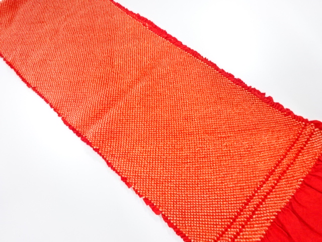 JAPANESE OBIAGE FOR FURISODE / SHIBORI / SILK